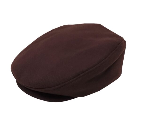 Brown Wool Traditional Ascot Ivy Driver Cap