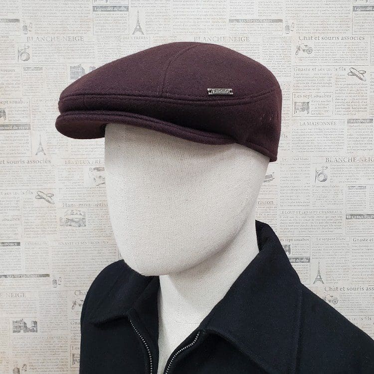 Chapeau Newsboy Pour Homme – Casquette Plate En Coton Réglable, Style Vintage Gatsby, Idéal Toutes Saisons