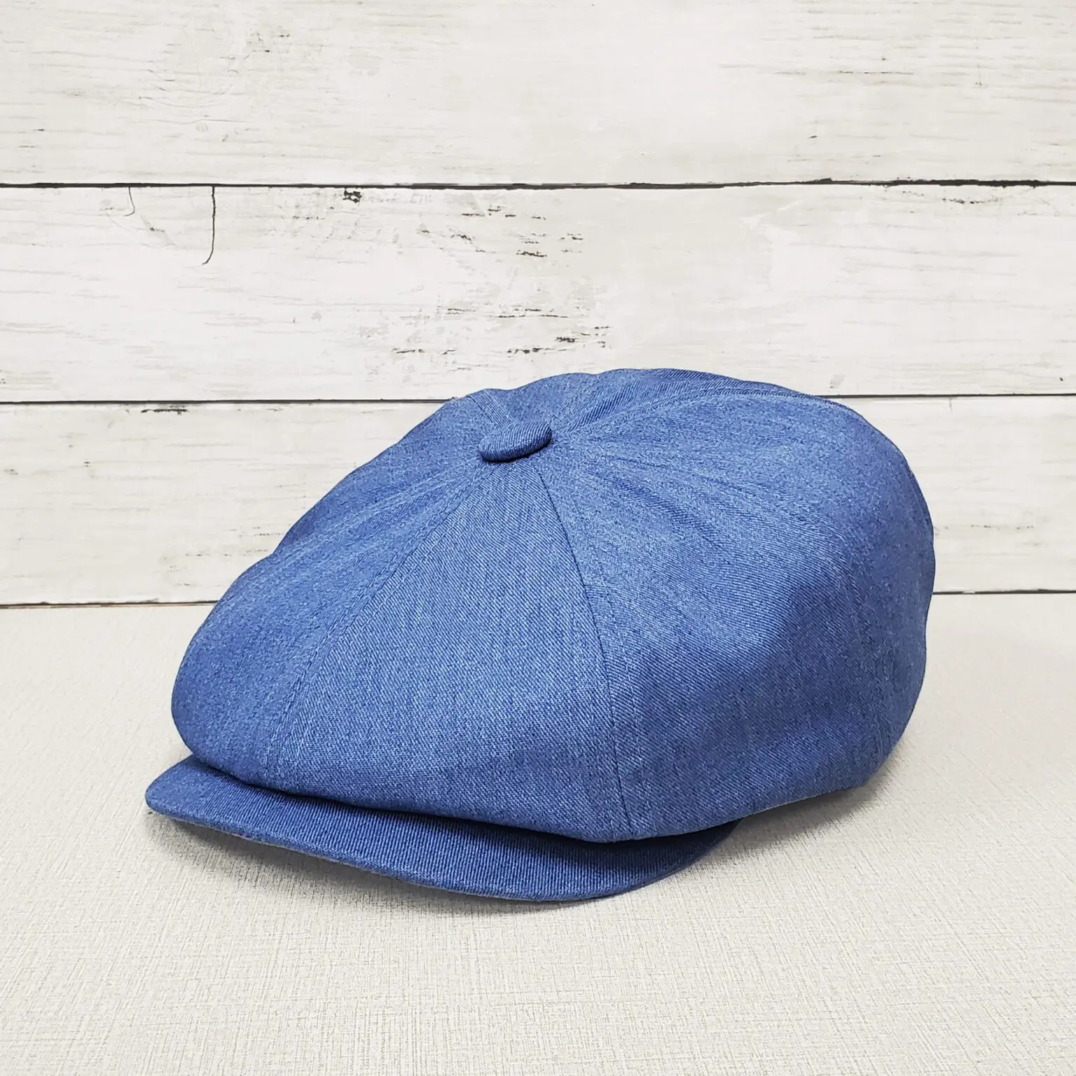 Denim Eco Twill Slim Newsboy Cap Winner Caps MFG. Company